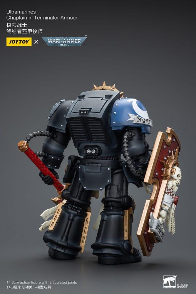 Warhammer 40k Actionfigur 1/18 Ultramarines Chaplain Joy Toy (CN)