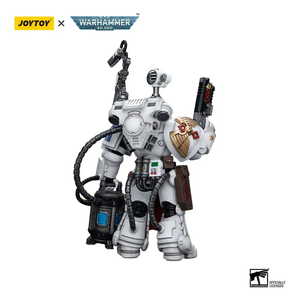 Warhammer The Horus Heresy Actionfigur 1/18 Ultramarines Apothecary Biologis Joy Toy (CN)