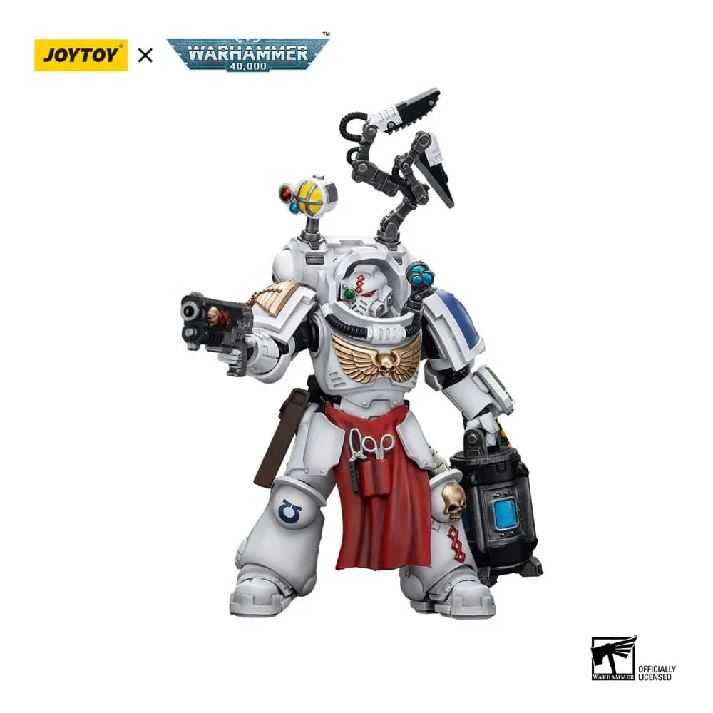 Warhammer The Horus Heresy Actionfigur 1/18 Ultramarines Apothecary Biologis Joy Toy (CN)