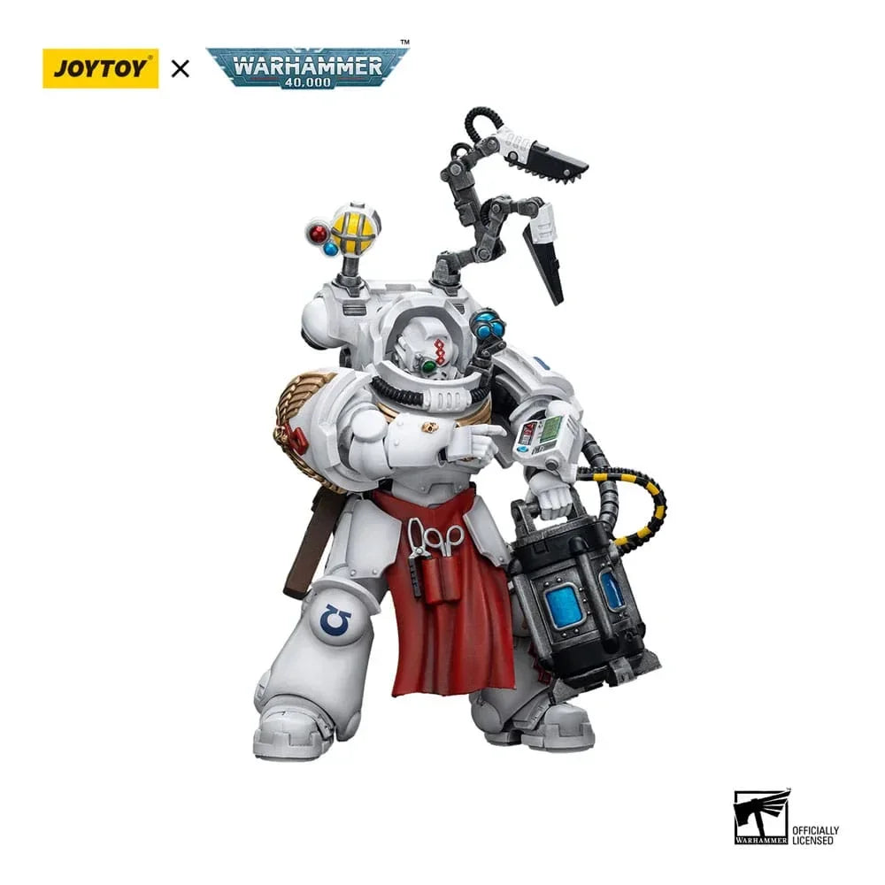 Warhammer The Horus Heresy Actionfigur 1/18 Ultramarines Apothecary Biologis Joy Toy (CN)