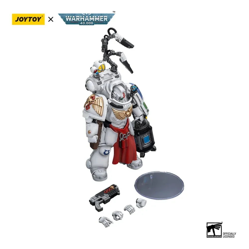 Warhammer The Horus Heresy Actionfigur 1/18 Ultramarines Apothecary Biologis Joy Toy (CN)