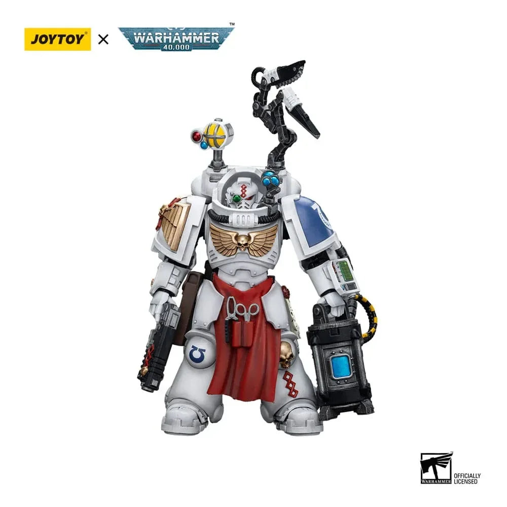 Warhammer The Horus Heresy Actionfigur 1/18 Ultramarines Apothecary Biologis Joy Toy (CN)