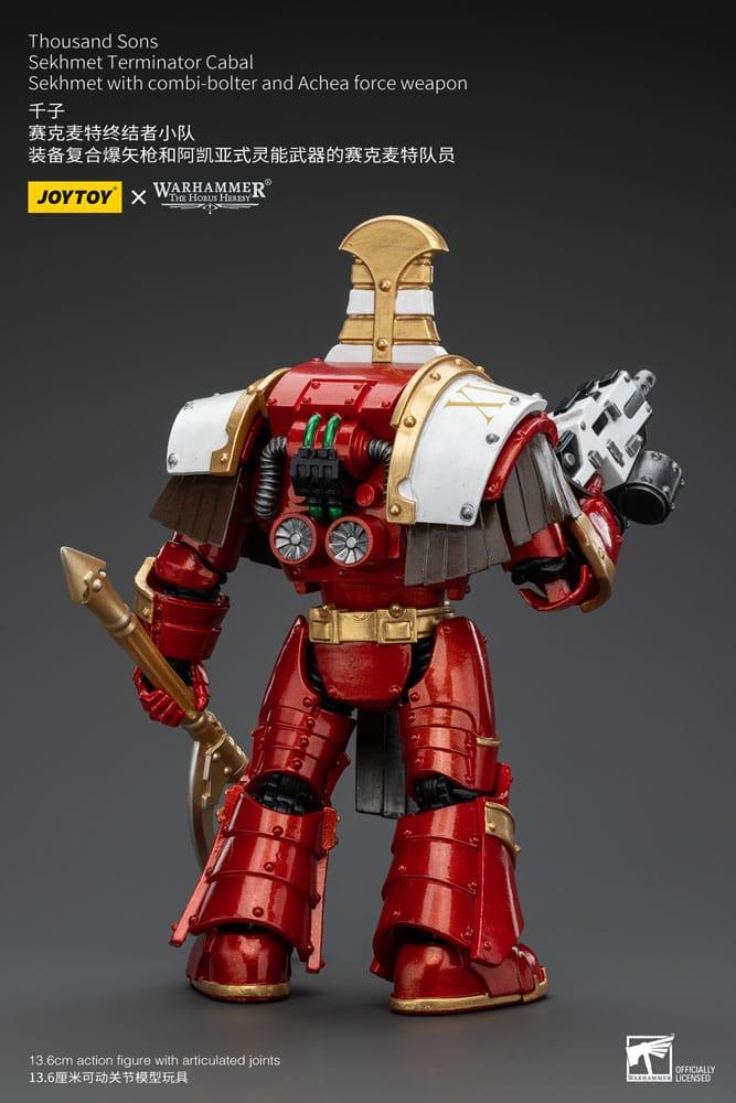 Warhammer The Horus Heresy Action Figure 1/18 Thousand Sons Sekhmet Joy Toy (CN)