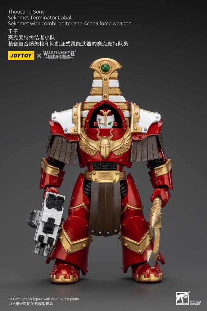 Warhammer The Horus Heresy Action Figure 1/18 Thousand Sons Sekhmet Joy Toy (CN)