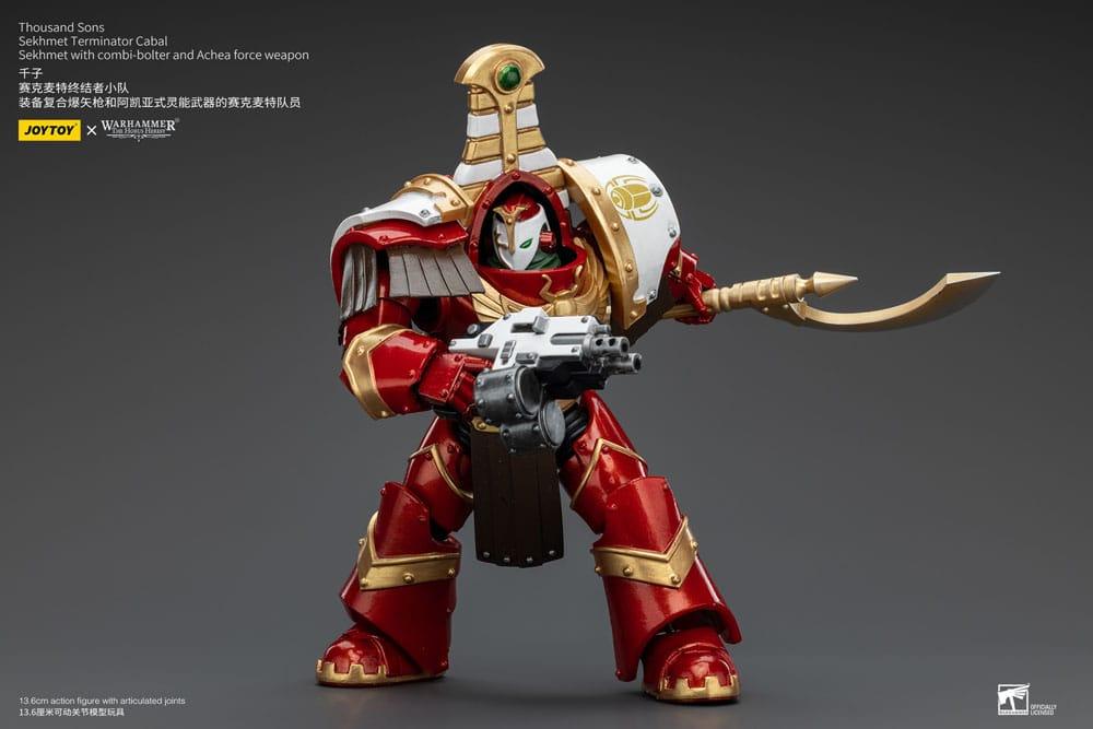 Warhammer The Horus Heresy Action Figure 1/18 Thousand Sons Sekhmet Joy Toy (CN)