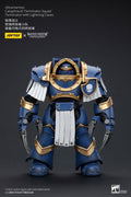 Warhammer The Horus Heresy Action Figur 1/18 Ultramarines Cataphractii Terminator Squad Joy Toy (CN)
