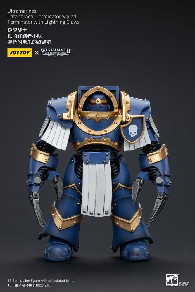 Warhammer The Horus Heresy Action Figur 1/18 Ultramarines Cataphractii Terminator Squad Joy Toy (CN)