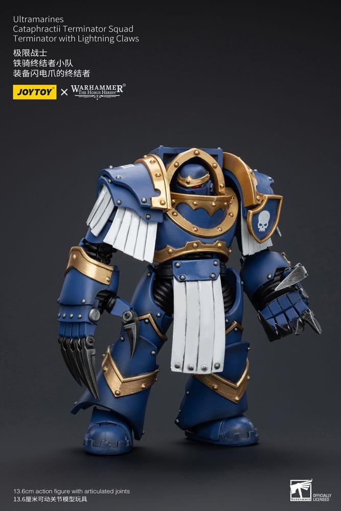 Warhammer The Horus Heresy Action Figur 1/18 Ultramarines Cataphractii Terminator Squad Joy Toy (CN)