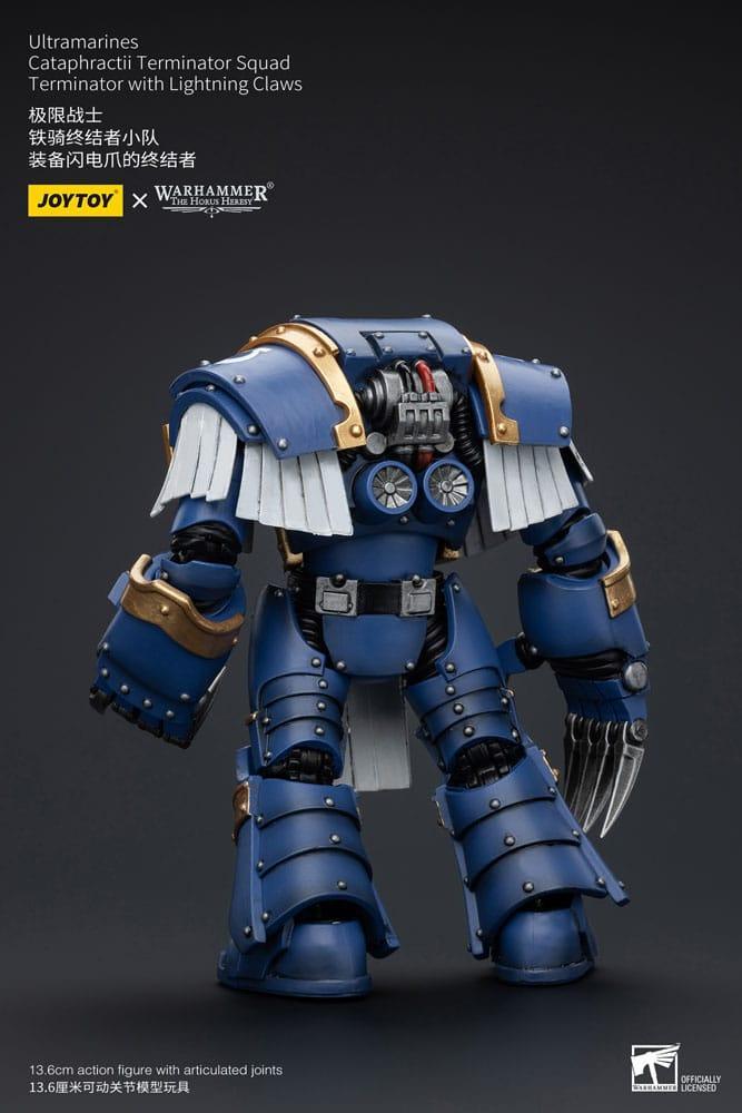 Warhammer The Horus Heresy Action Figur 1/18 Ultramarines Cataphractii Terminator Squad Joy Toy (CN)