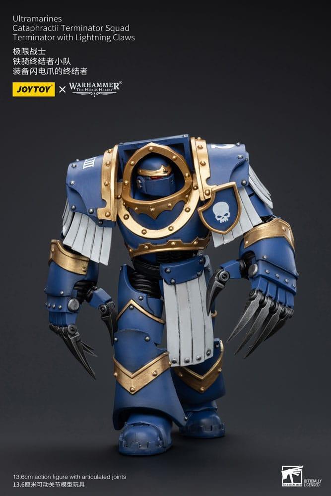 Warhammer The Horus Heresy Action Figur 1/18 Ultramarines Cataphractii Terminator Squad Joy Toy (CN)