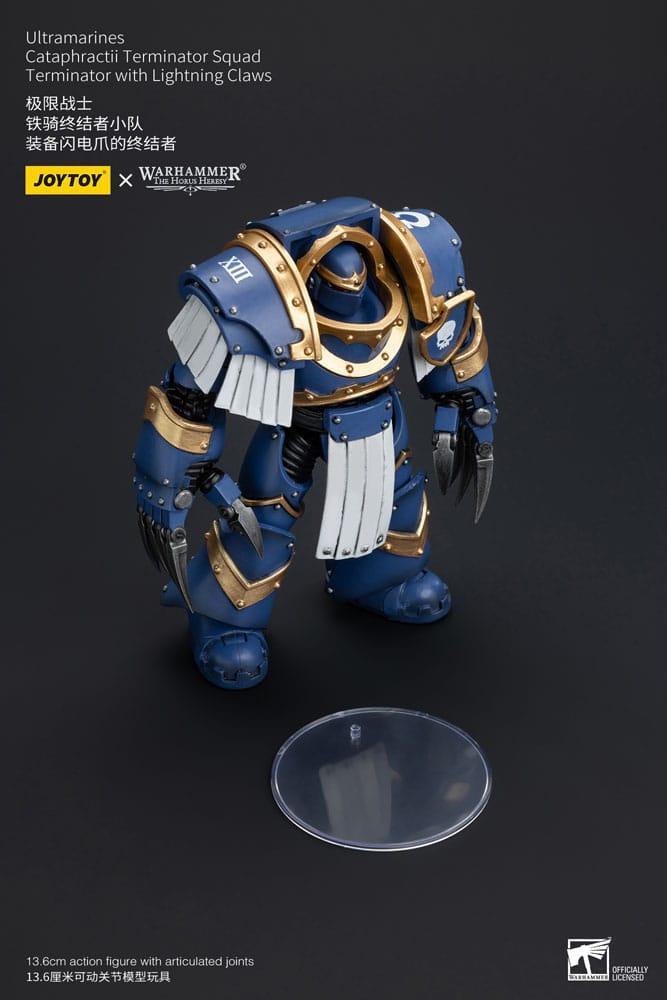Warhammer The Horus Heresy Action Figur 1/18 Ultramarines Cataphractii Terminator Squad Joy Toy (CN)
