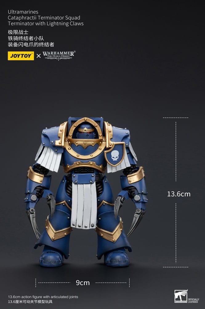 Warhammer The Horus Heresy Action Figur 1/18 Ultramarines Cataphractii Terminator Squad Joy Toy (CN)