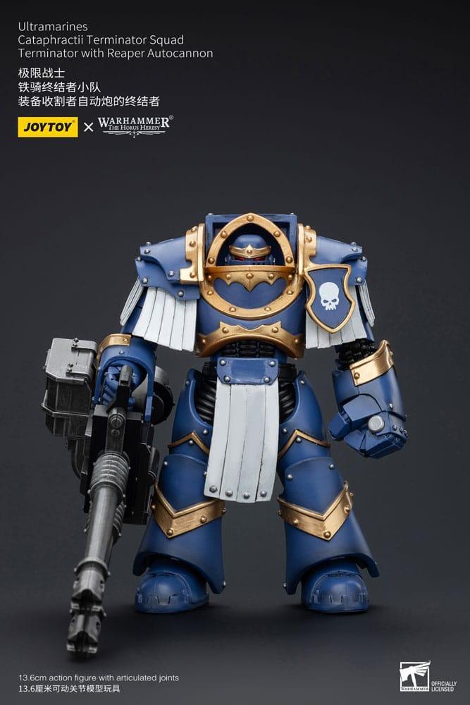 Warhammer The Horus Heresy Action Figur: Ultramarines Cataphractii Terminator Squad Joy Toy (CN)