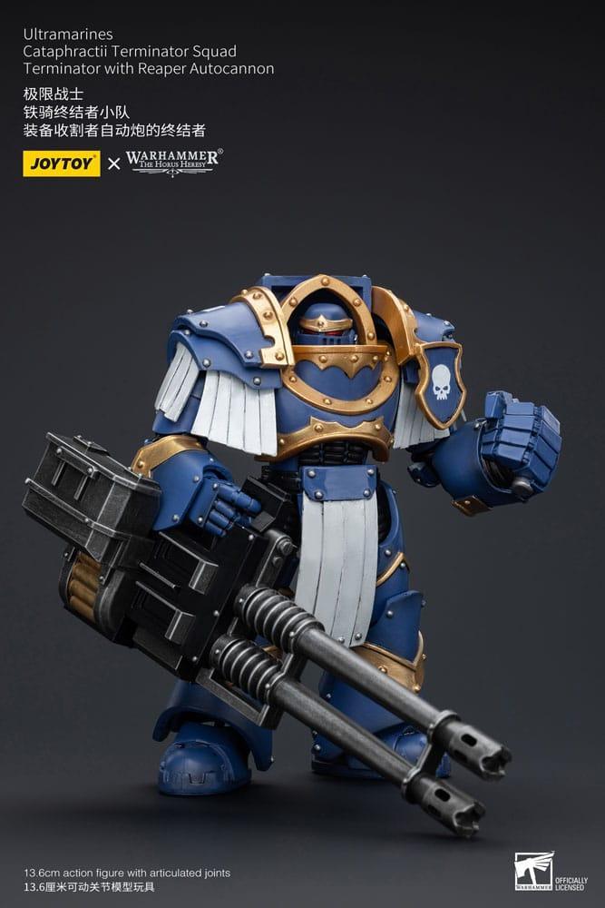 Warhammer The Horus Heresy Action Figur: Ultramarines Cataphractii Terminator Squad Joy Toy (CN)