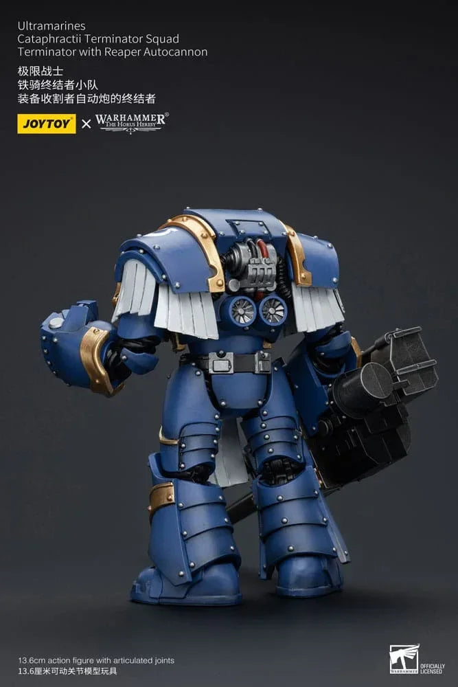 Warhammer The Horus Heresy Action Figur: Ultramarines Cataphractii Terminator Squad Joy Toy (CN)