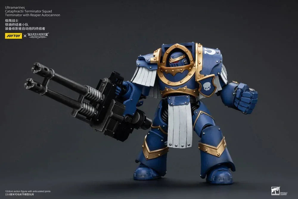 Warhammer The Horus Heresy Action Figur: Ultramarines Cataphractii Terminator Squad Joy Toy (CN)