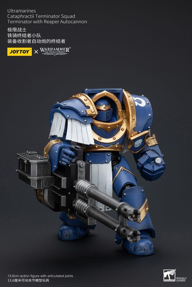 Warhammer The Horus Heresy Action Figur: Ultramarines Cataphractii Terminator Squad Joy Toy (CN)