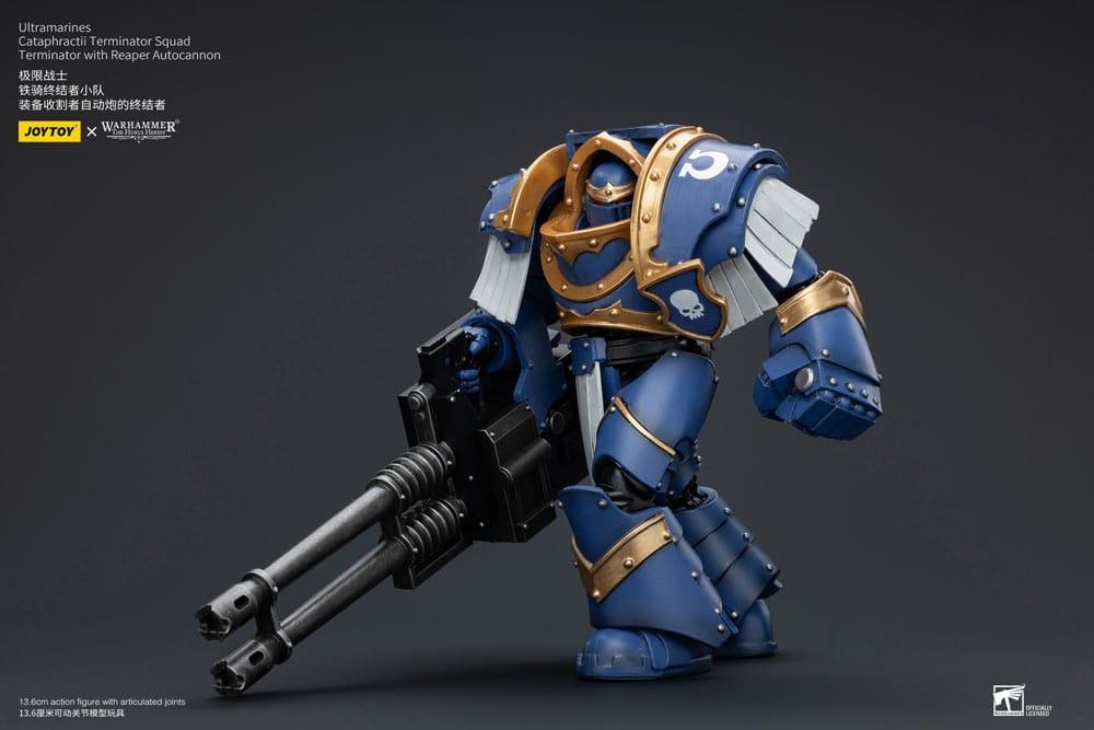 Warhammer The Horus Heresy Action Figur: Ultramarines Cataphractii Terminator Squad Joy Toy (CN)