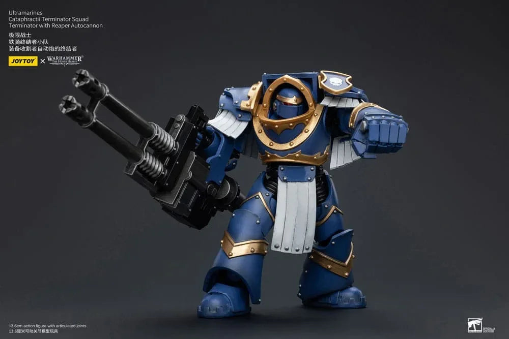 Warhammer The Horus Heresy Action Figur: Ultramarines Cataphractii Terminator Squad Joy Toy (CN)