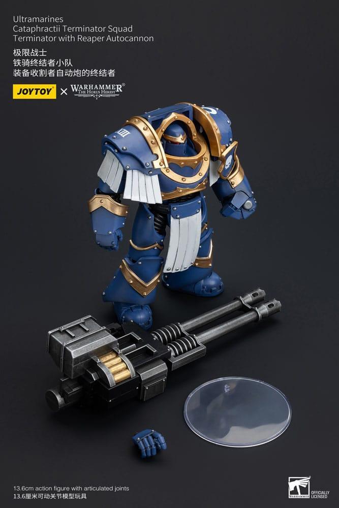 Warhammer The Horus Heresy Action Figur: Ultramarines Cataphractii Terminator Squad Joy Toy (CN)