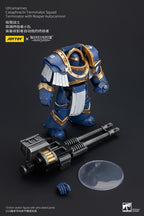 Warhammer The Horus Heresy Action Figur: Ultramarines Cataphractii Terminator Squad Joy Toy (CN)