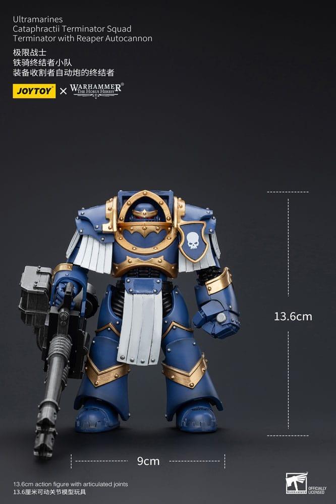 Warhammer The Horus Heresy Action Figur: Ultramarines Cataphractii Terminator Squad Joy Toy (CN)