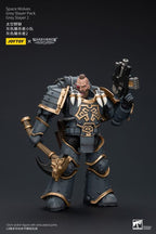 Warhammer The Horus Heresy Action Figure - Space Wolves Grey Slayer Pack Joy Toy (CN)