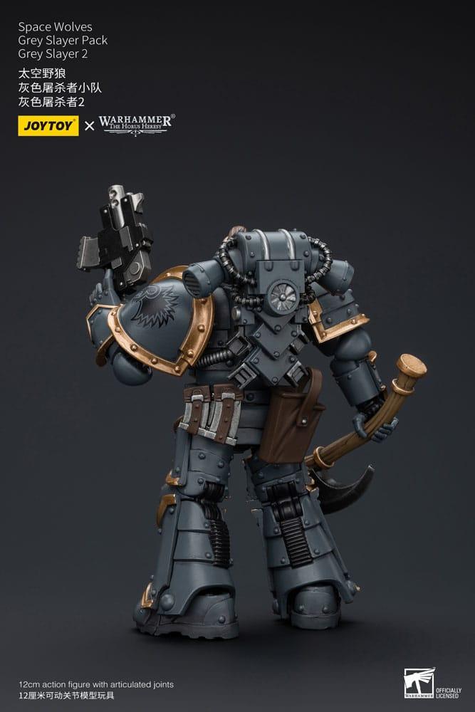 Warhammer The Horus Heresy Action Figure - Space Wolves Grey Slayer Pack Joy Toy (CN)