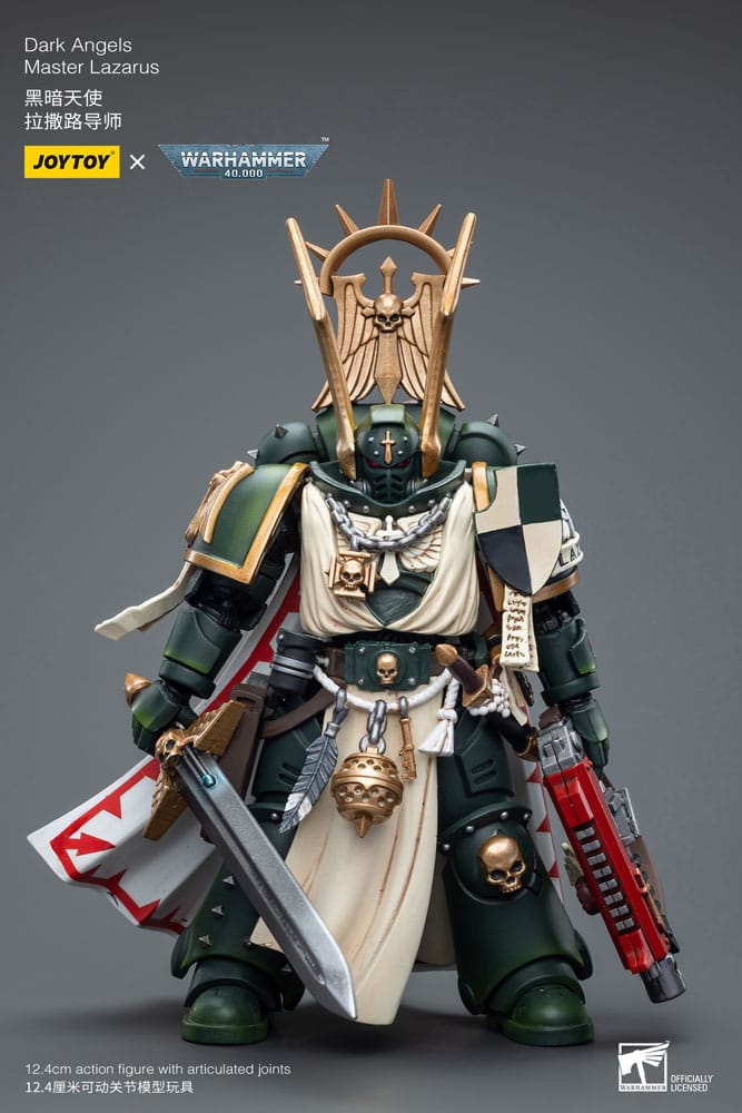 Warhammer 40k Action Figur 1/18 Dark Angels Master Lazarus 12 cm Joy Toy (CN)