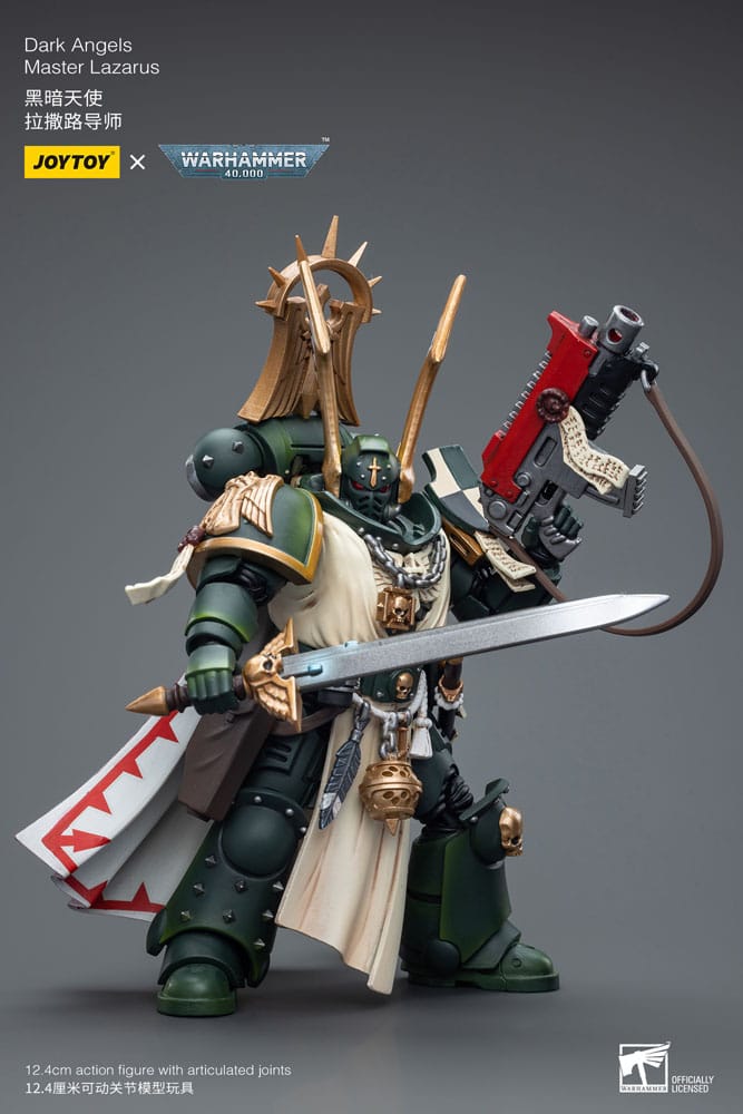 Warhammer 40k Action Figur 1/18 Dark Angels Master Lazarus 12 cm Joy Toy (CN)