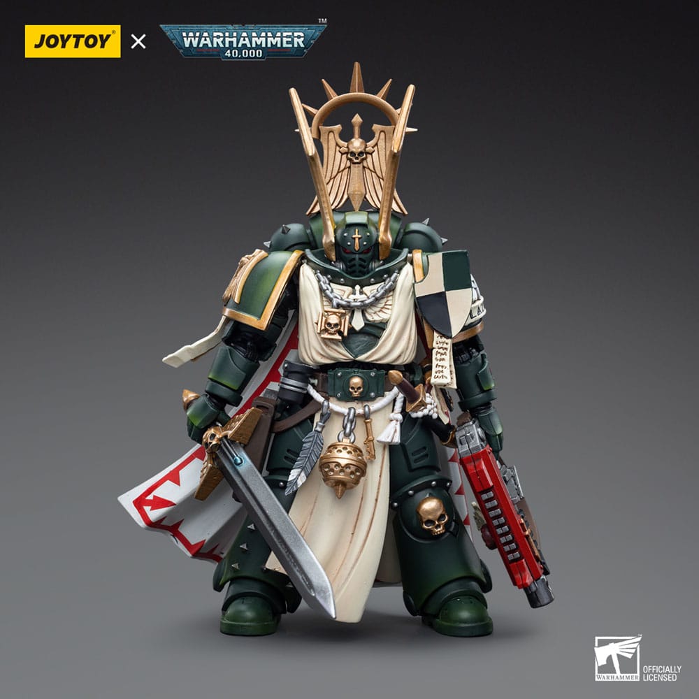 Warhammer 40k Action Figur 1/18 Dark Angels Master Lazarus 12 cm Joy Toy (CN)