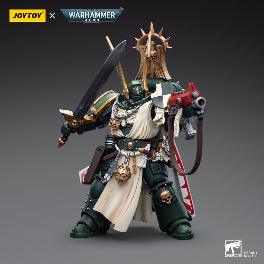 Warhammer 40k Action Figur 1/18 Dark Angels Master Lazarus 12 cm Joy Toy (CN)