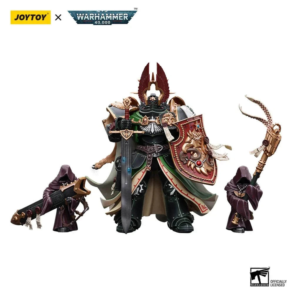 Warhammer 40k Action Figur 1/18 Dark Angels Primarch Lion El' Jonson 18 cm Reproduktion Joy Toy (CN)