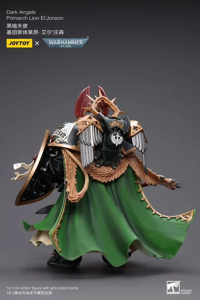 Warhammer 40k Action Figur 1/18 Dark Angels Primarch Lion El' Jonson 18 cm Reproduktion Joy Toy (CN)
