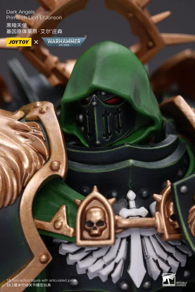 Warhammer 40k Action Figur 1/18 Dark Angels Primarch Lion El' Jonson 18 cm Reproduktion Joy Toy (CN)