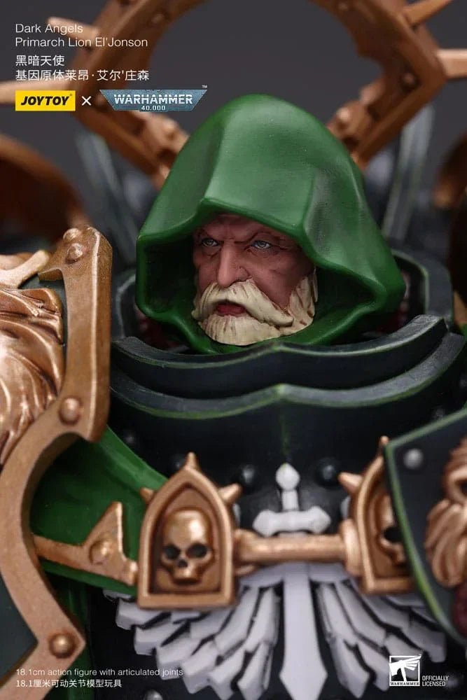 Warhammer 40k Action Figur 1/18 Dark Angels Primarch Lion El' Jonson 18 cm Reproduktion Joy Toy (CN)