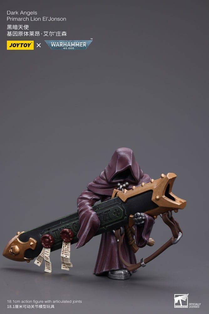 Warhammer 40k Action Figur 1/18 Dark Angels Primarch Lion El' Jonson 18 cm Reproduktion Joy Toy (CN)