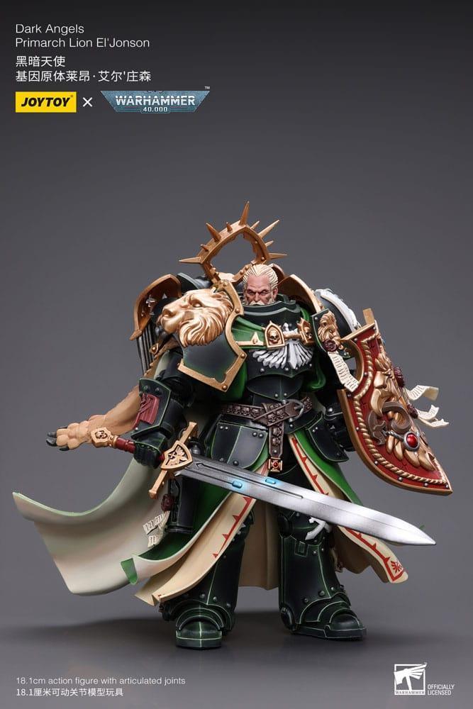 Warhammer 40k Action Figur 1/18 Dark Angels Primarch Lion El' Jonson 18 cm Reproduktion Joy Toy (CN)
