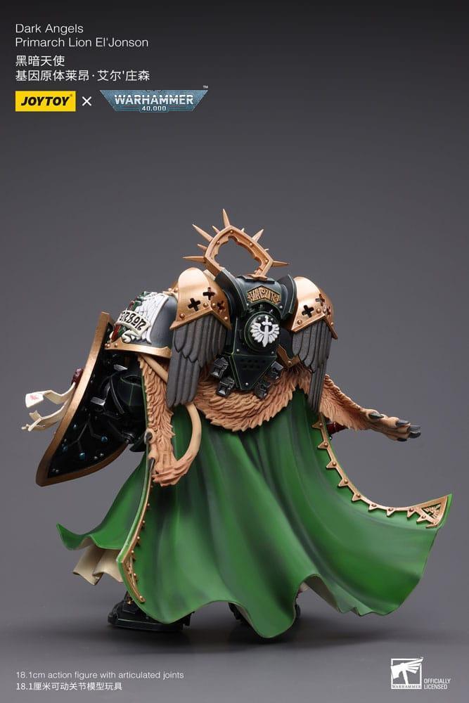 Warhammer 40k Action Figur 1/18 Dark Angels Primarch Lion El' Jonson 18 cm Reproduktion Joy Toy (CN)