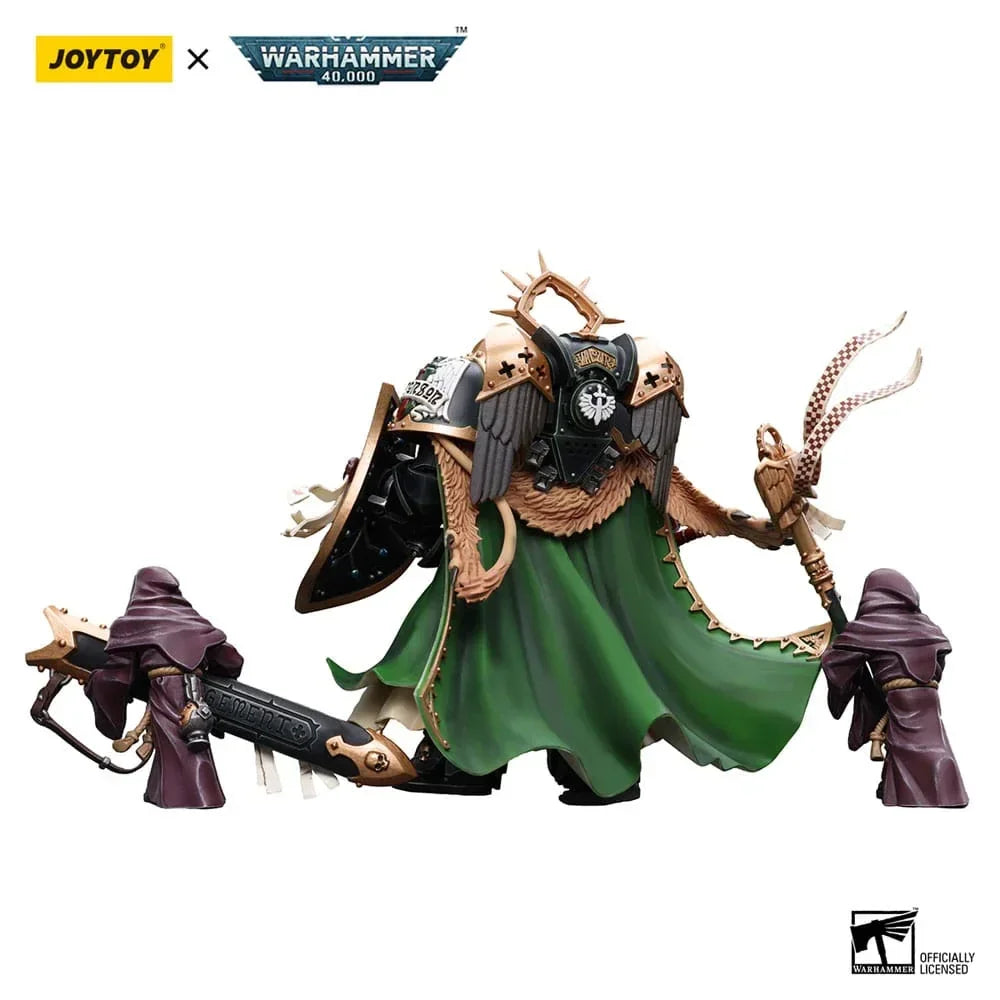 Warhammer 40k Action Figur 1/18 Dark Angels Primarch Lion El' Jonson 18 cm Reproduktion Joy Toy (CN)
