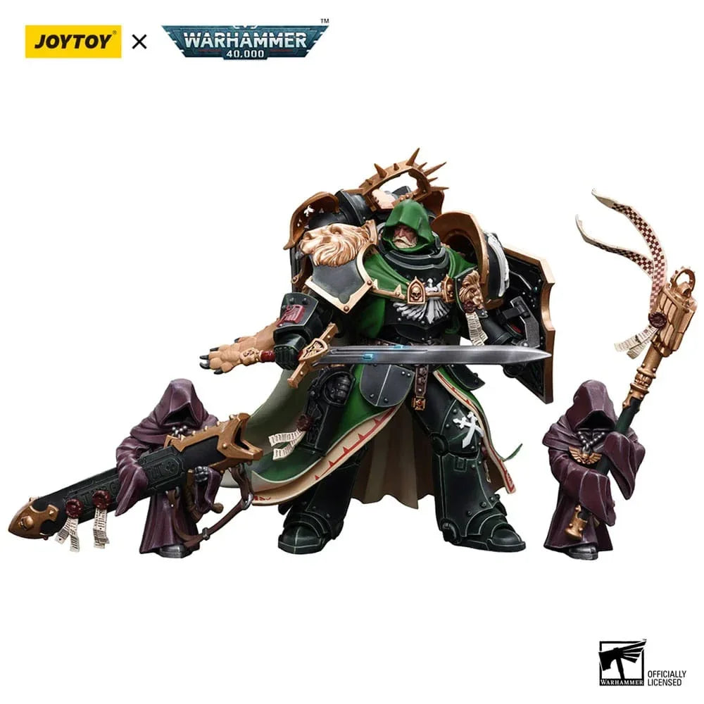 Warhammer 40k Action Figur 1/18 Dark Angels Primarch Lion El' Jonson 18 cm Reproduktion Joy Toy (CN)