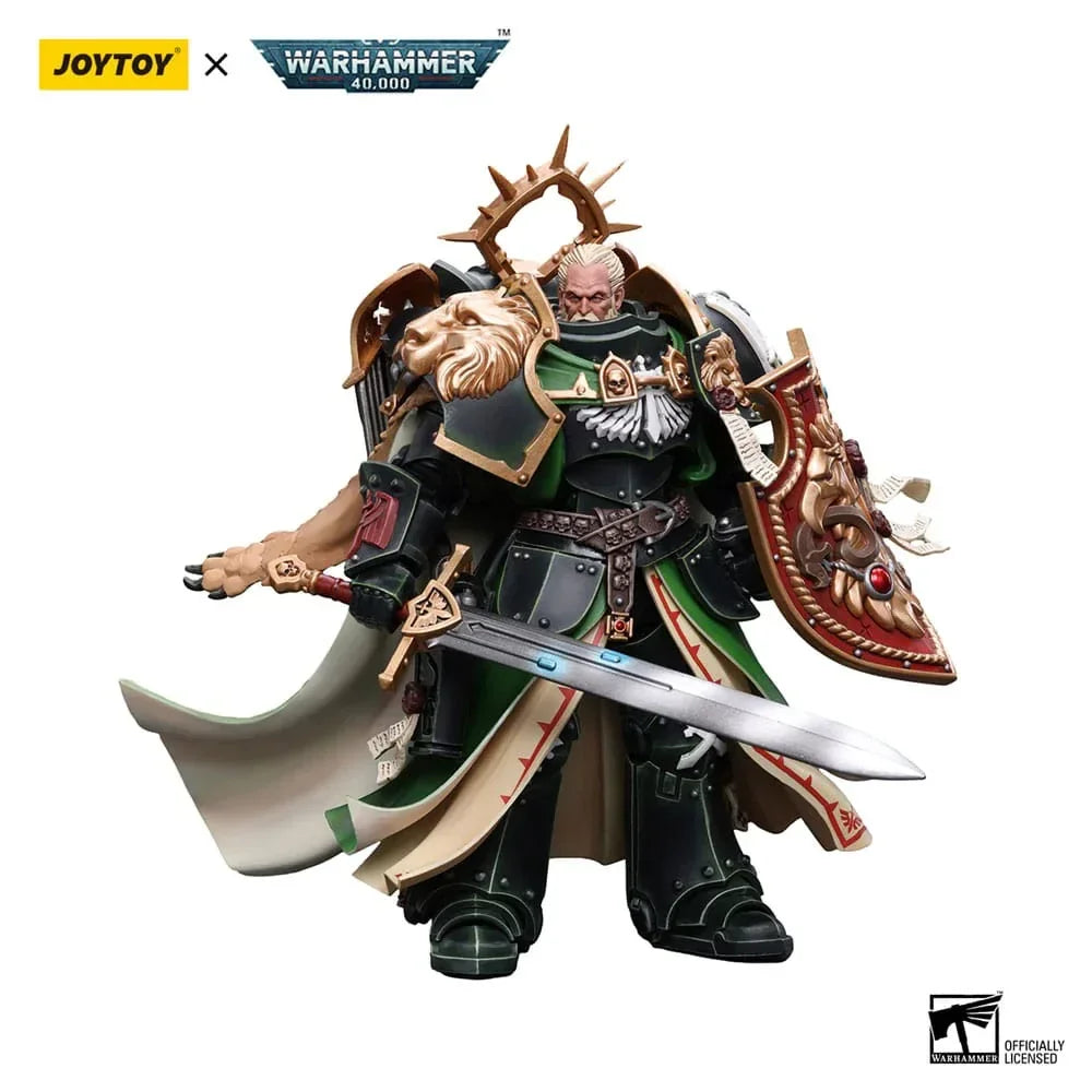 Warhammer 40k Action Figur 1/18 Dark Angels Primarch Lion El' Jonson 18 cm Reproduktion Joy Toy (CN)