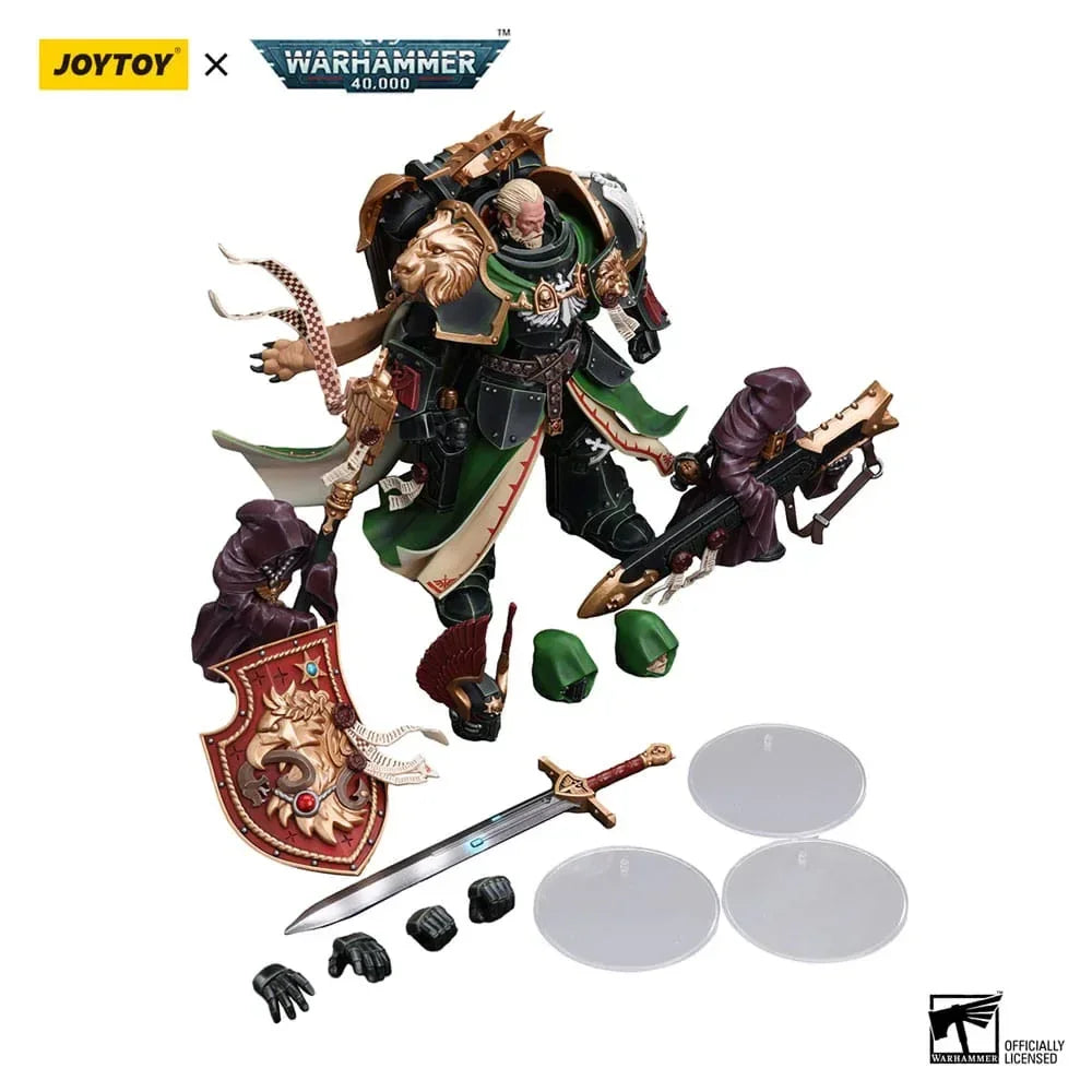 Warhammer 40k Action Figur 1/18 Dark Angels Primarch Lion El' Jonson 18 cm Reproduktion Joy Toy (CN)