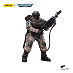 Warhammer 40k Actionfigur 1/18 Astra Militarum Cadian Command Squad Veteran Joy Toy (CN)