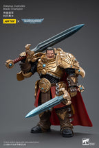 Warhammer 40k Action Figur 1/18 Adeptus Custodes Blade Champion 12 cm Joy Toy (CN)