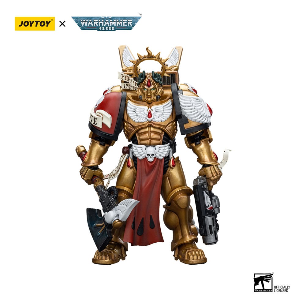 Warhammer The Horus Heresy Action Figur 1/18 Blood Angels Commander Dante 12 cm Joy Toy (CN)