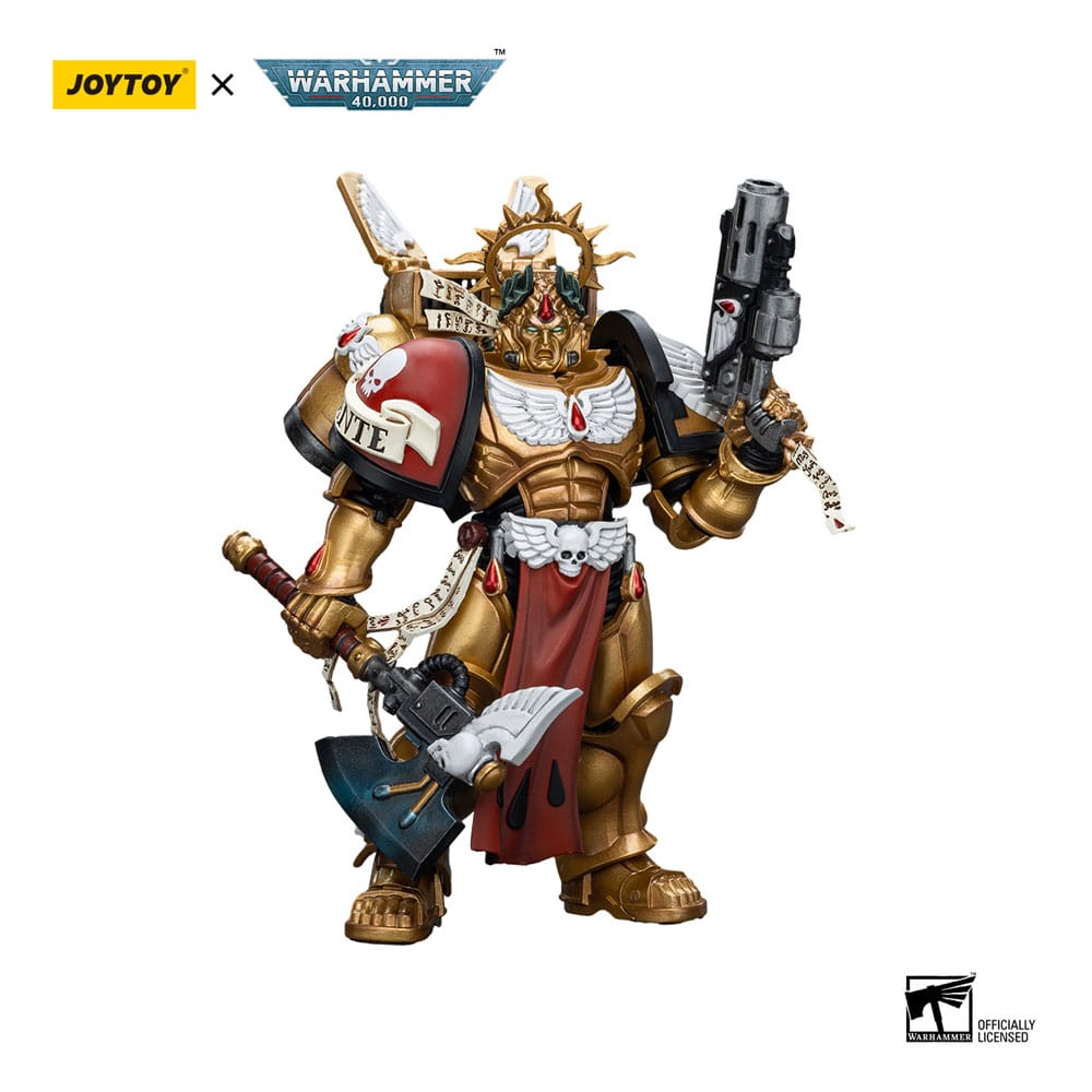 Warhammer The Horus Heresy Action Figur 1/18 Blood Angels Commander Dante 12 cm Joy Toy (CN)