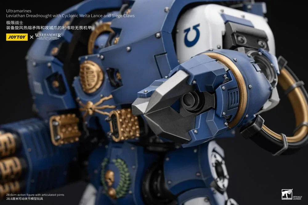Warhammer The Horus Heresy Actionfigur 1/18 Ultramarines Leviathan Dreadnought Joy Toy (CN)