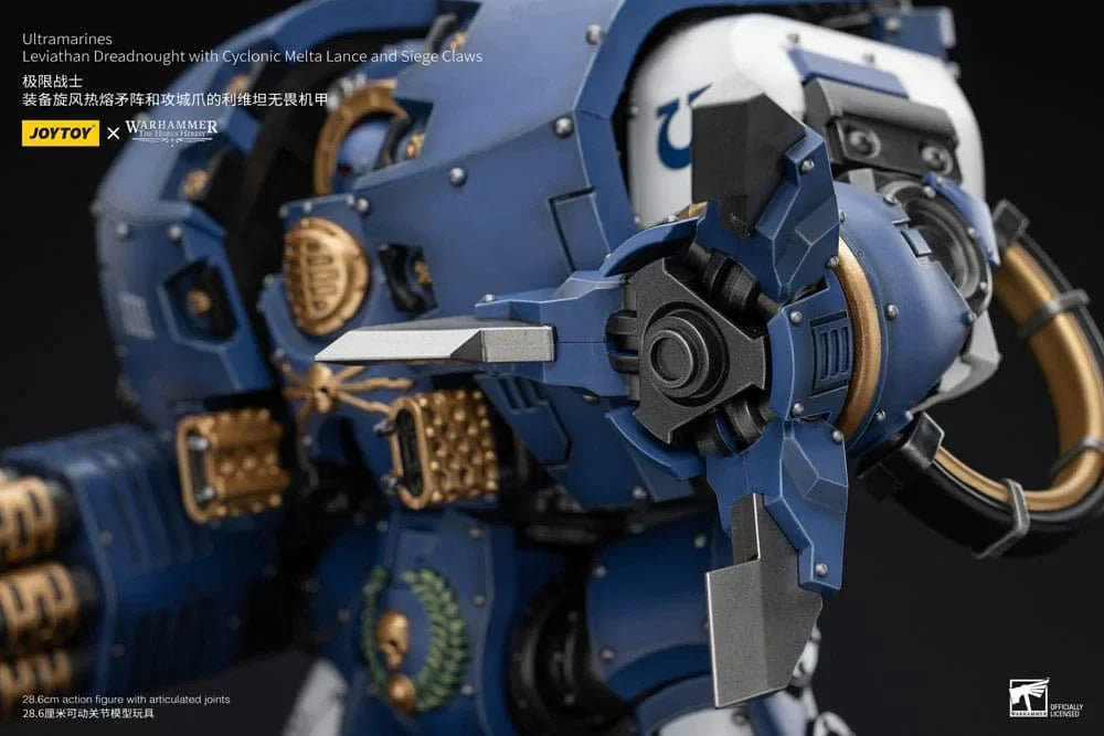 Warhammer The Horus Heresy Actionfigur 1/18 Ultramarines Leviathan Dreadnought Joy Toy (CN)
