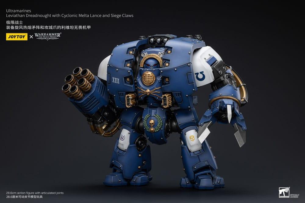 Warhammer The Horus Heresy Actionfigur 1/18 Ultramarines Leviathan Dreadnought Joy Toy (CN)